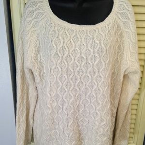 Verve Ami cream sweater